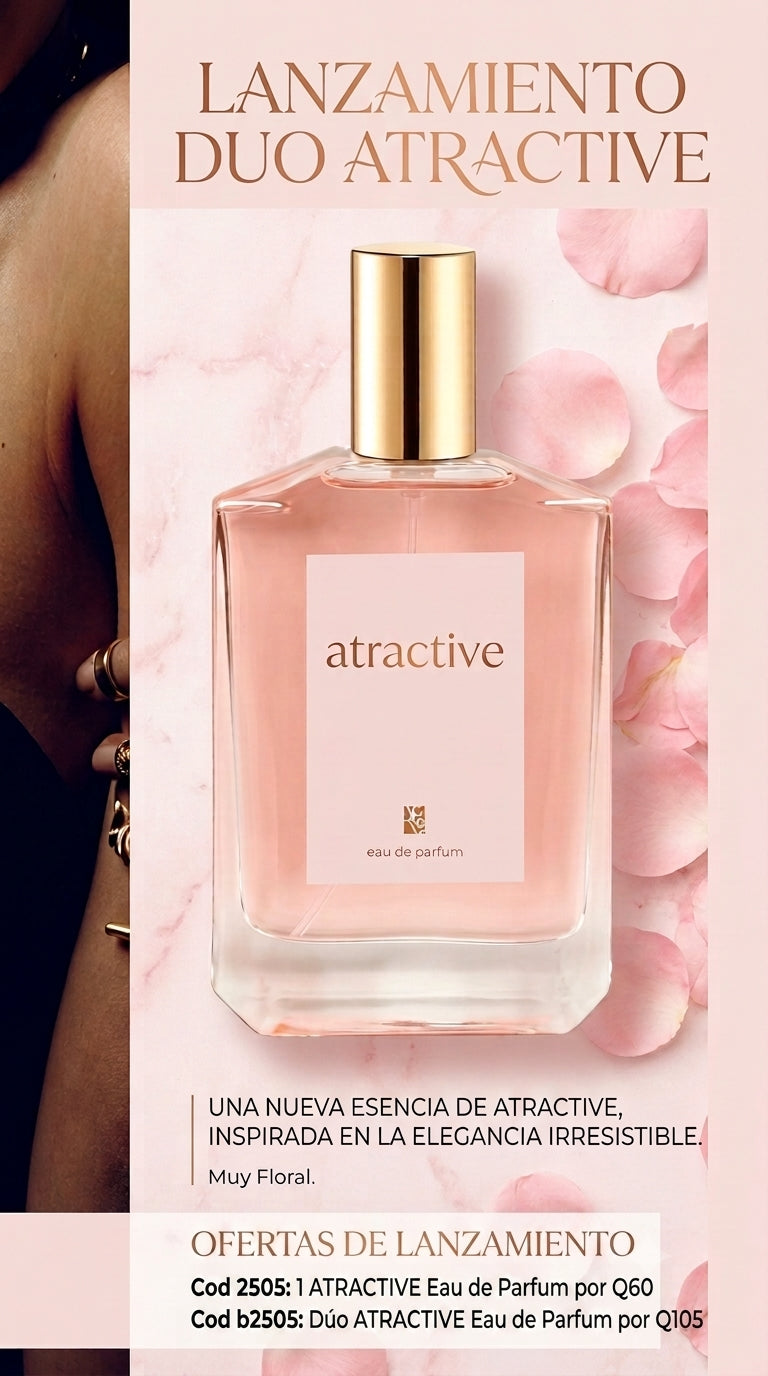 2505 ATRACTIVE EAU DE PARFUM 100ML