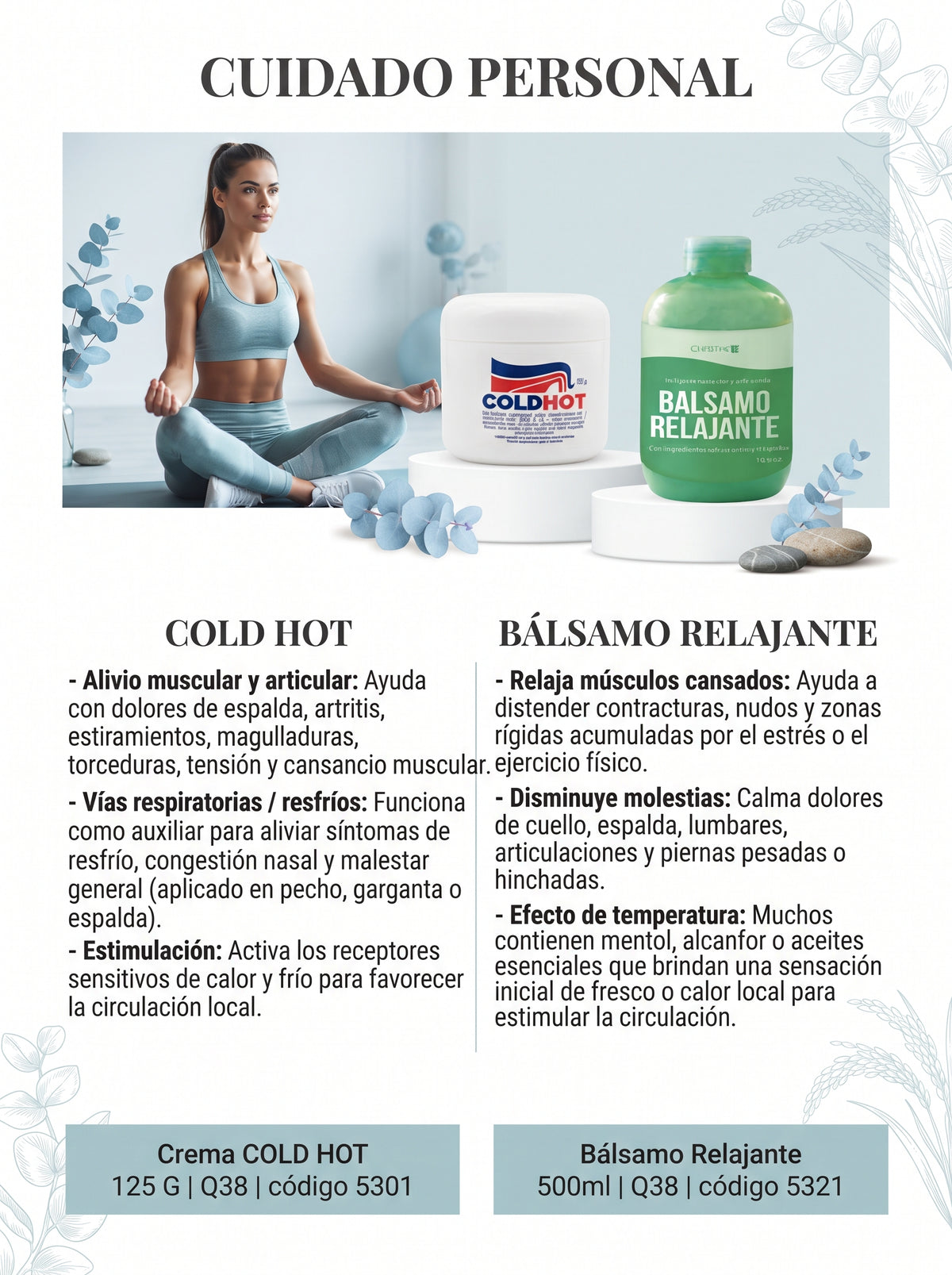 5301 Pedi Fresh Cold Hot 125 g.