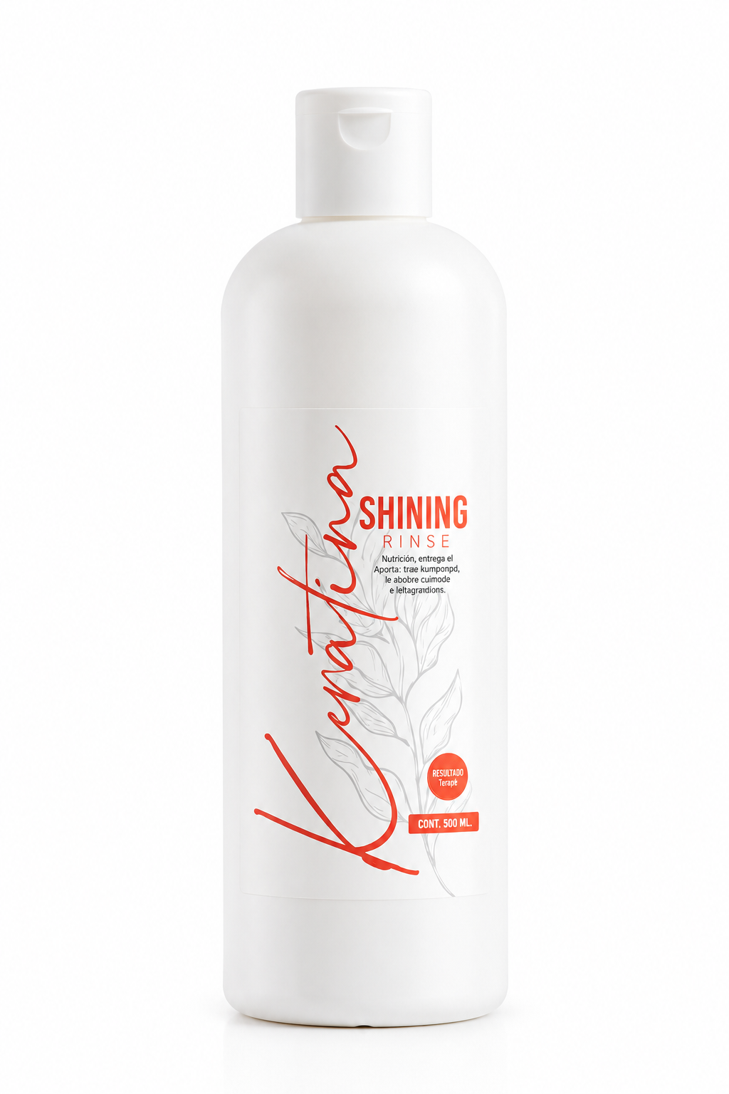 6051 KERATINA SHINING Rinse 500ml.