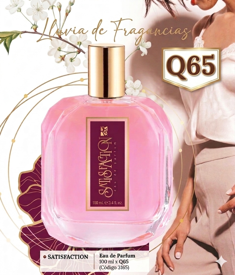 3165 Satisfaction Eau de Parfum 100mL.