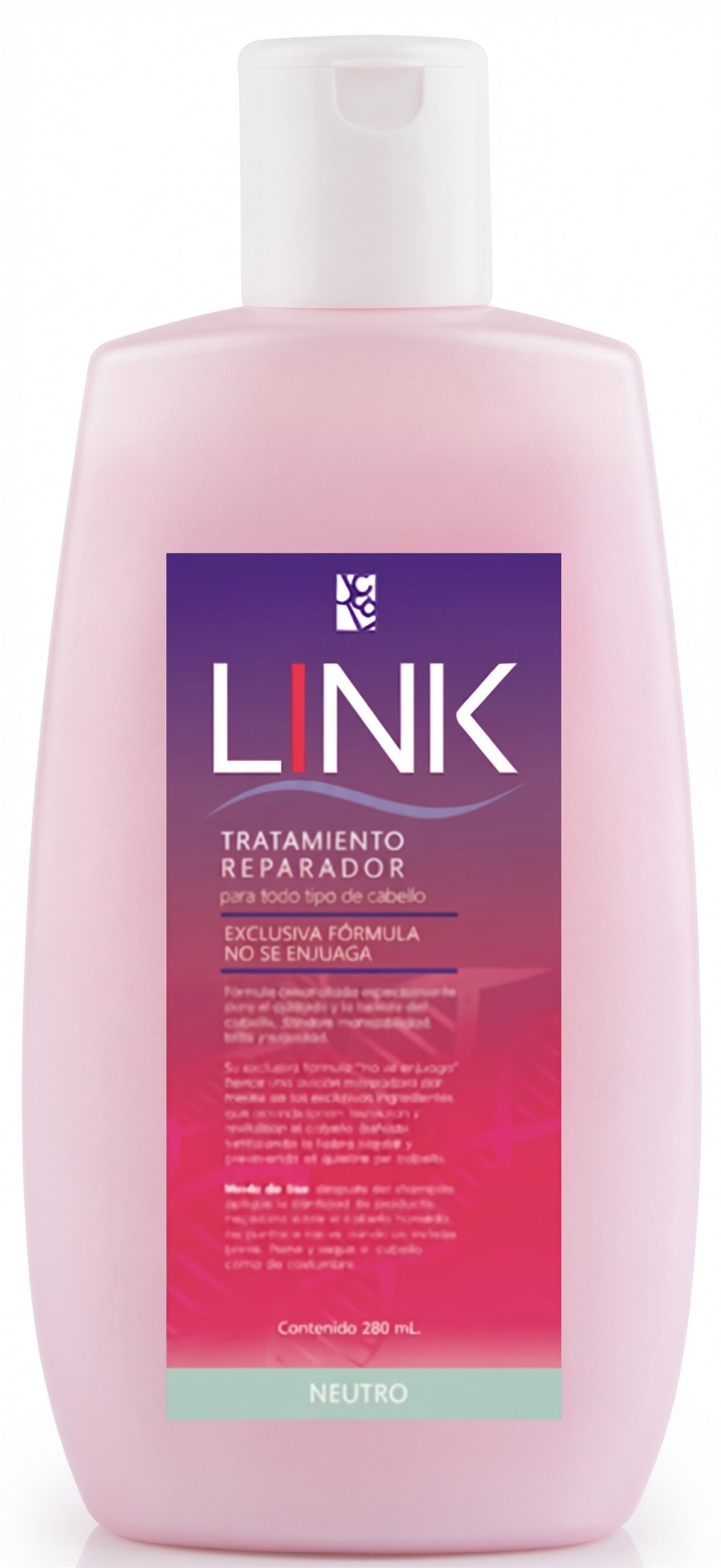 D6006 LINK REPARADOR SIN ENJUAGUE NEUTRO 240 ML