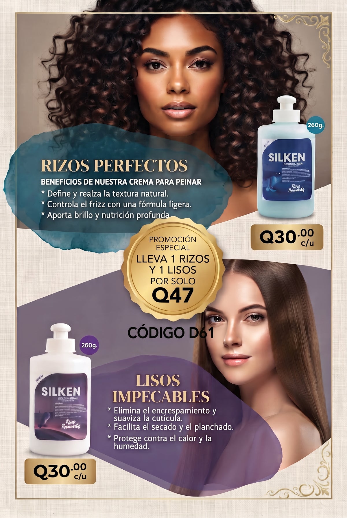 D61 SILKEN RIZOS Y LIZOS