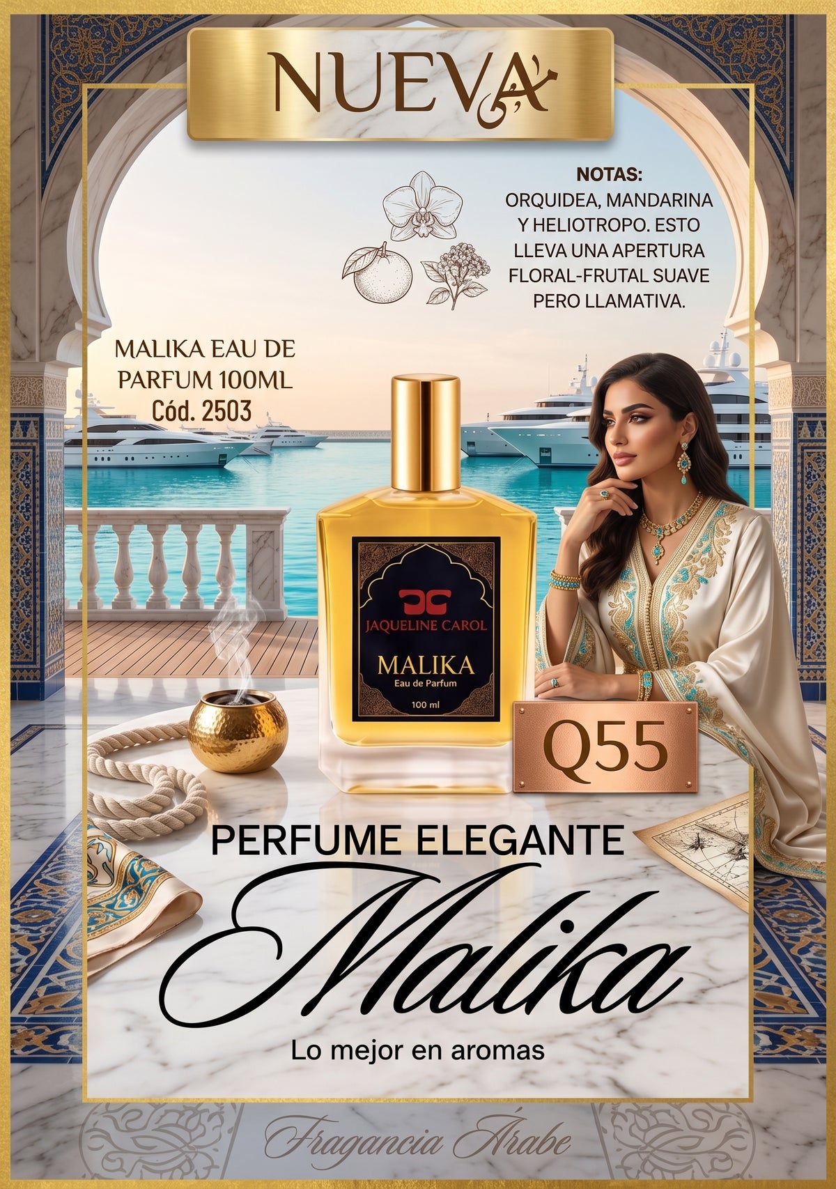 2503 MALIKA Eau de Parfum 100 ml