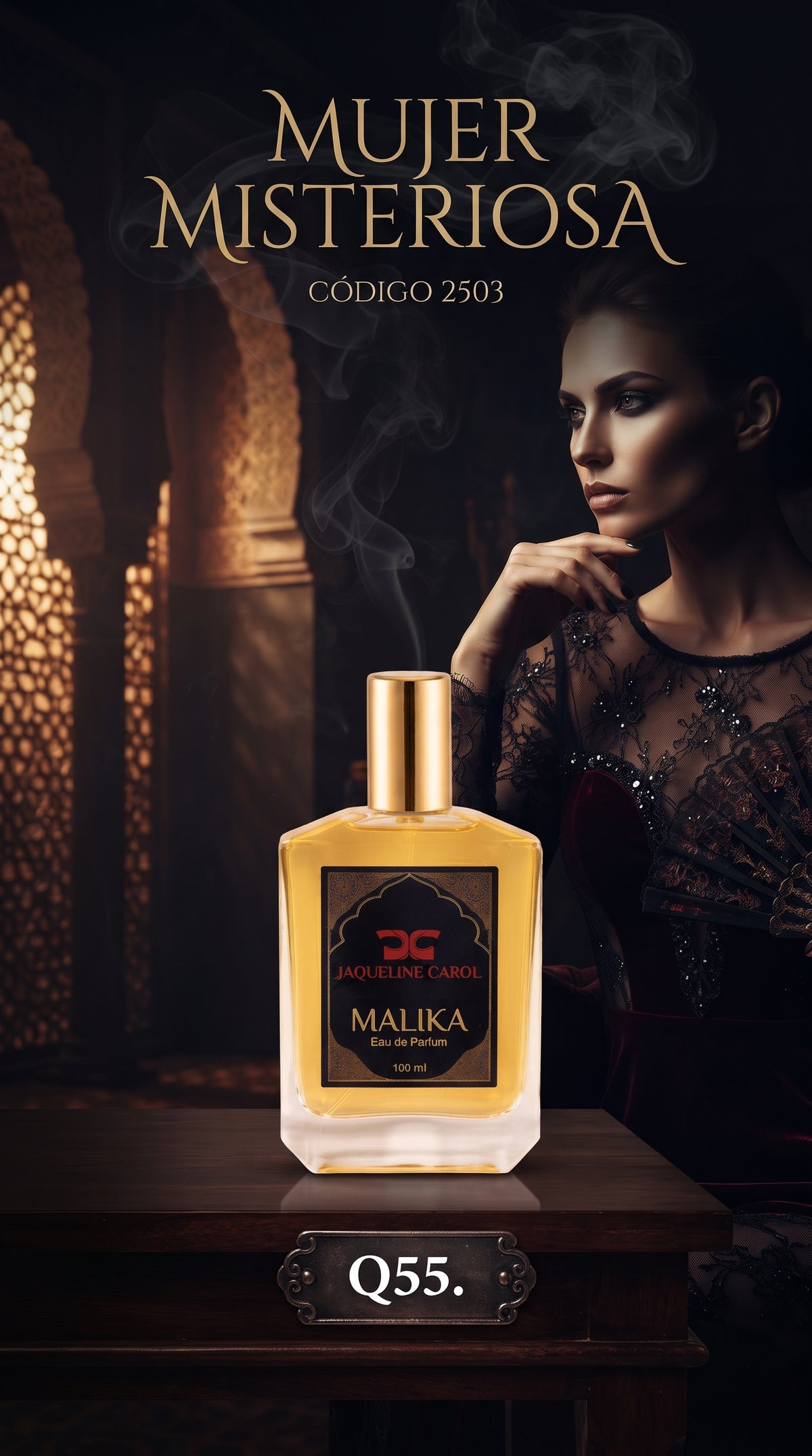 2503 MALIKA Eau de Parfum 100 ml