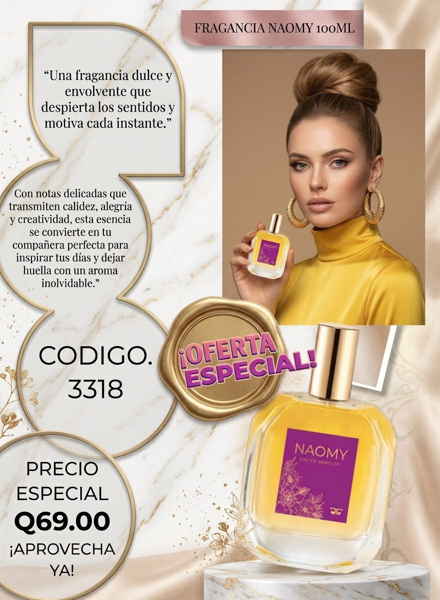 3318 Naomy Eau de Parfum 100mL