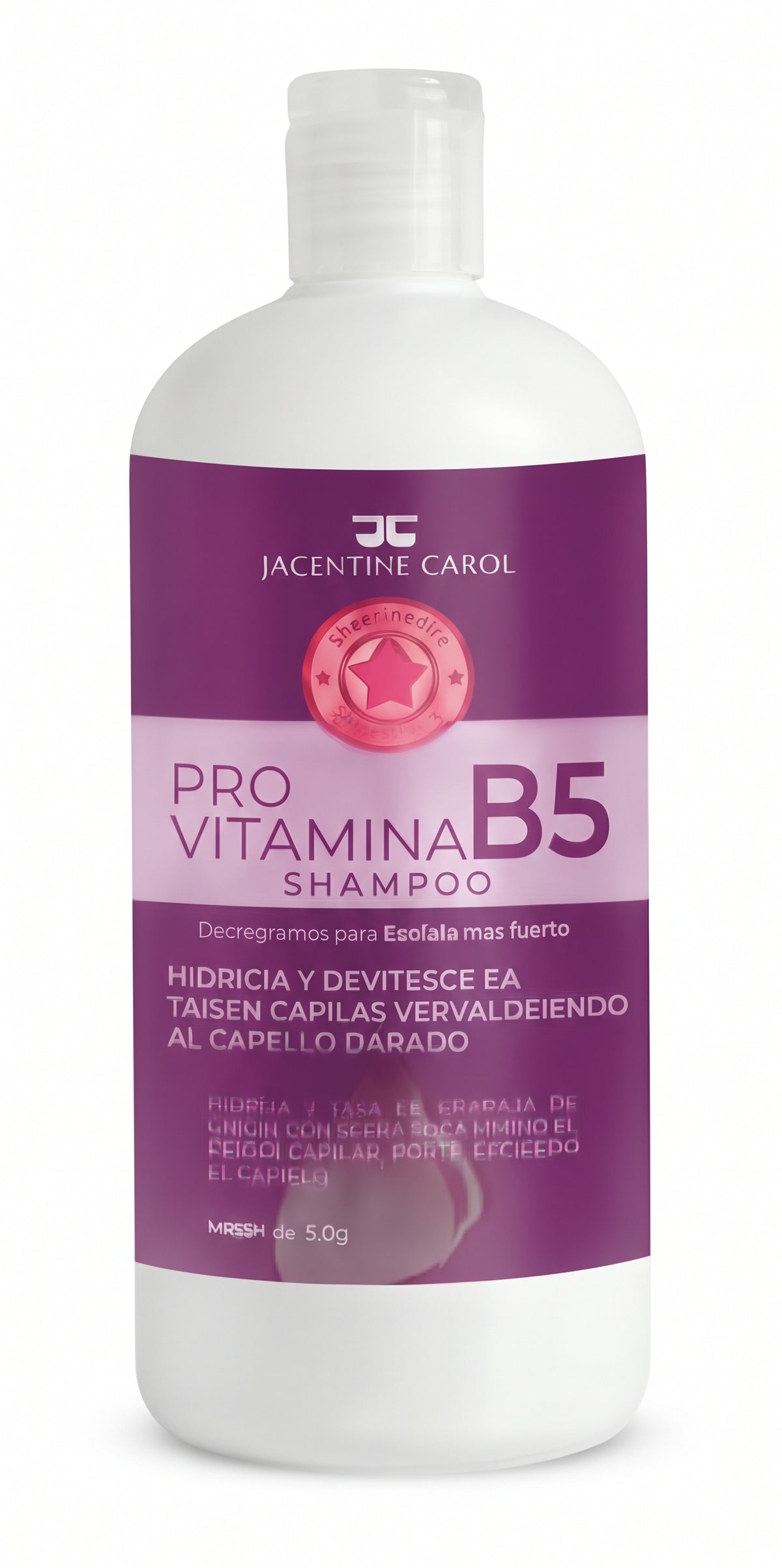 6201 SHAMPOO PROVITAMINA B5 CON MENTOL 1 LITRO