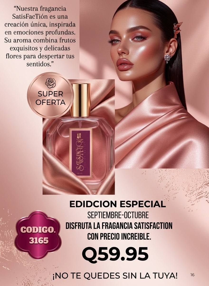 3165 Satisfaction Eau de Parfum 100mL.