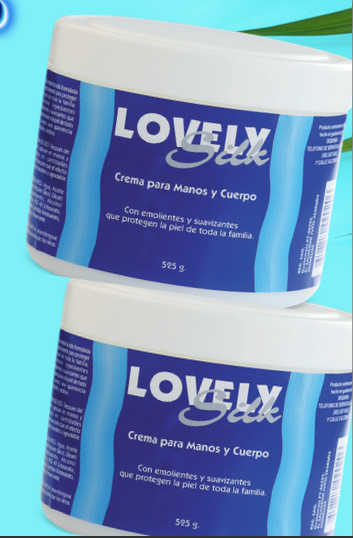 200 DUO, Lovely Silk Crema para Manos y Cuerpo
