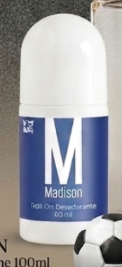 5461 MADISON DESODORANTE ROLL ON 60G