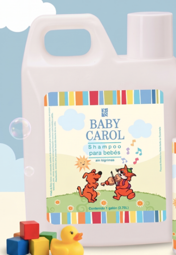 7080 BABY CAROL SHAMPOO 950 ML