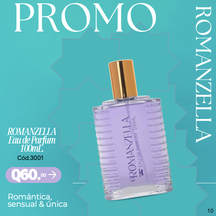 3001 ROMANZELLA EAU DE PARFUM 100 ML