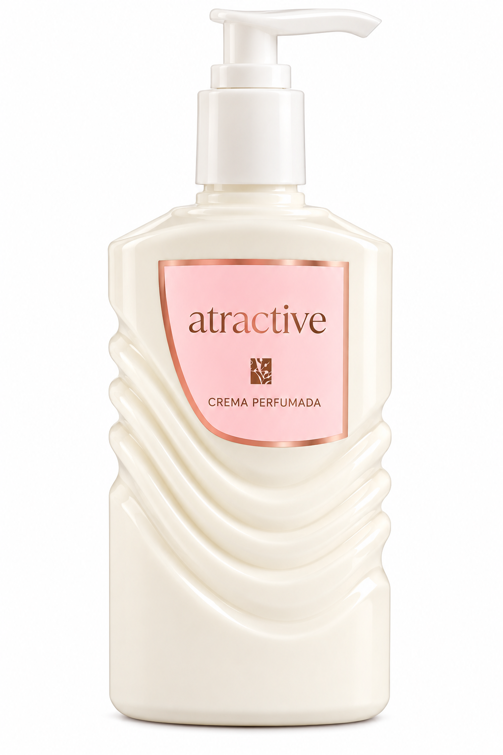 4101 ATRACTIVE CREMA PERFUMADA DE OLAS 240 ML