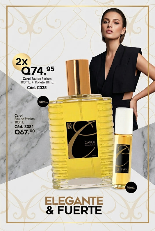 3081 CAROL Eau de Parfum 100 ML