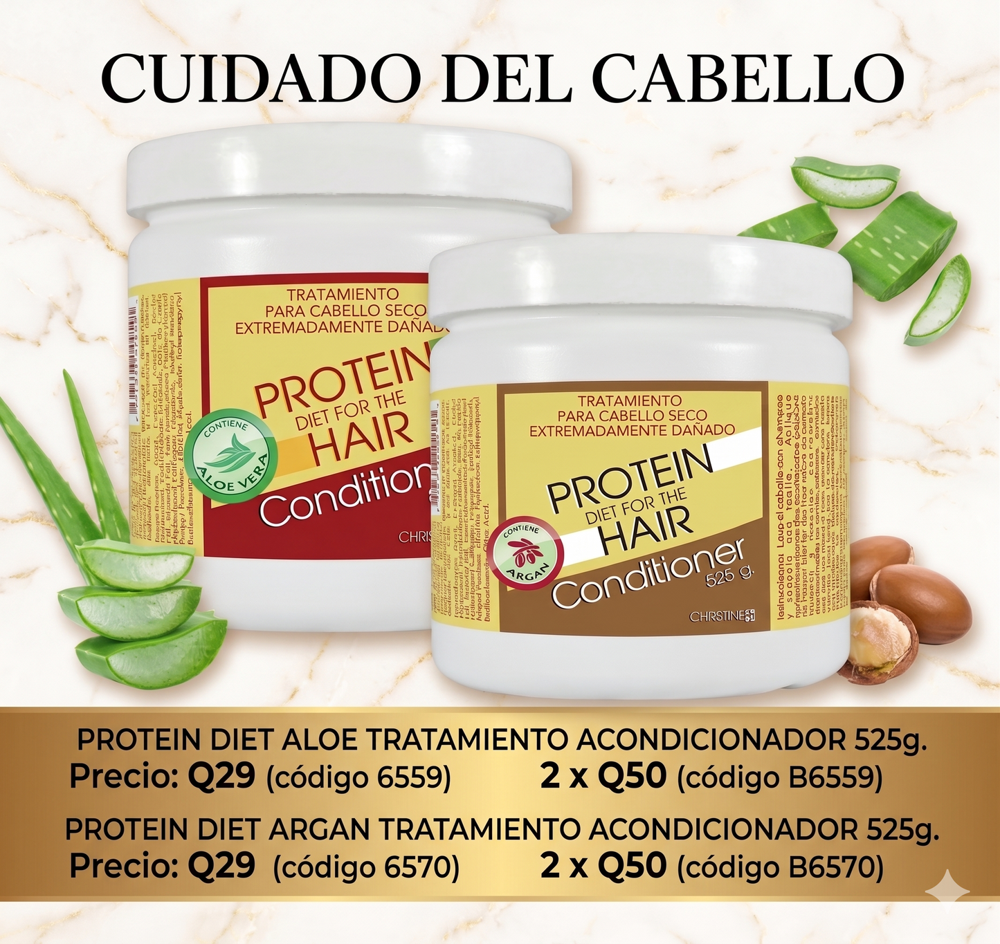 B6570 DUO PROTEIN DIET ARGAN 525FR