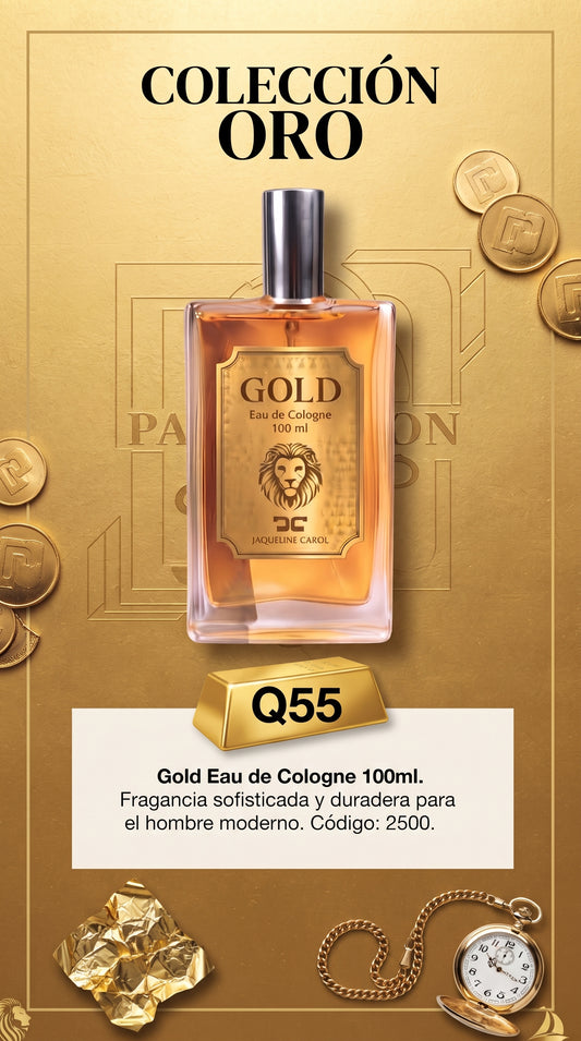 2500 GOLD Eau de Cologne 100 ml