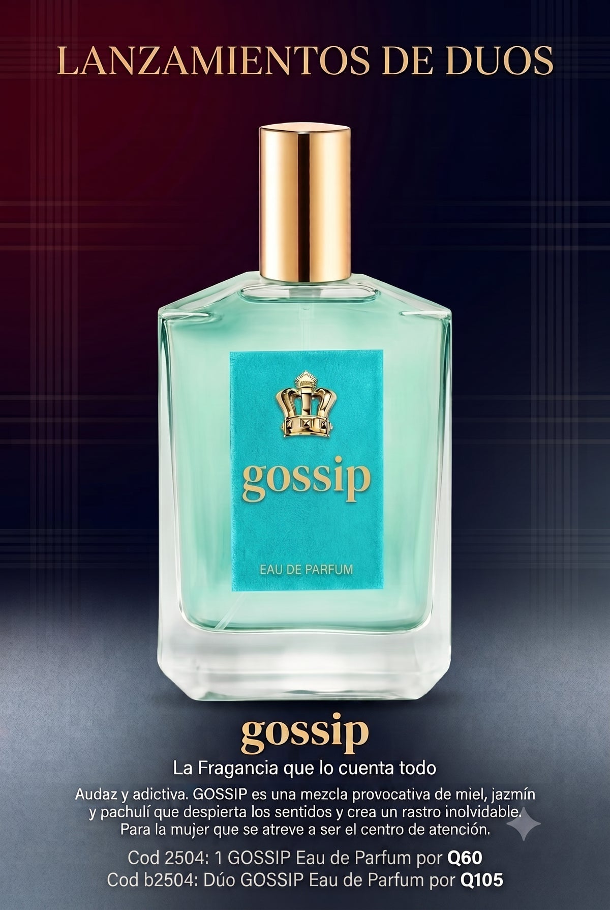 2504 GOSSIP EAU DE PARFUM 100 ML