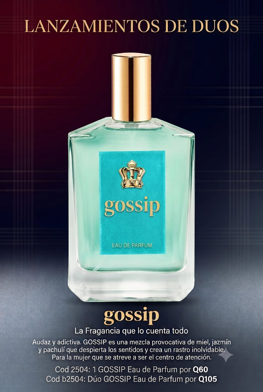 2504 GOSSIP EAU DE PARFUM 100 ML