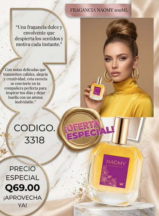 3318 Naomy Eau de Parfum 100mL