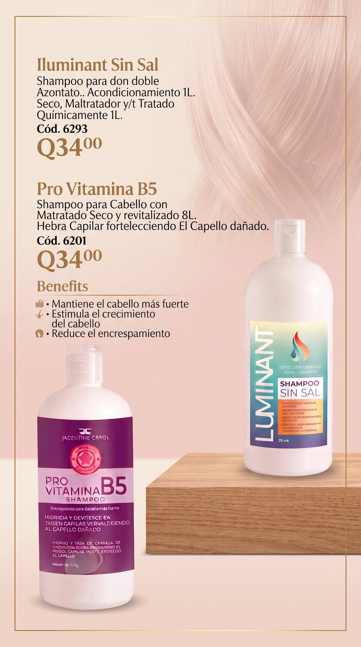 6293 ILUMINANT SHAMPOO SIN SAL 1 LITRO