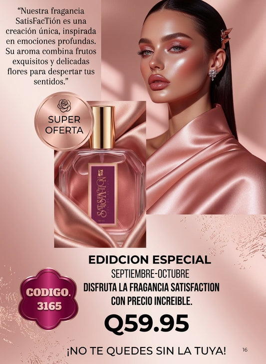 3165 Satisfaction Eau de Parfum 100mL.