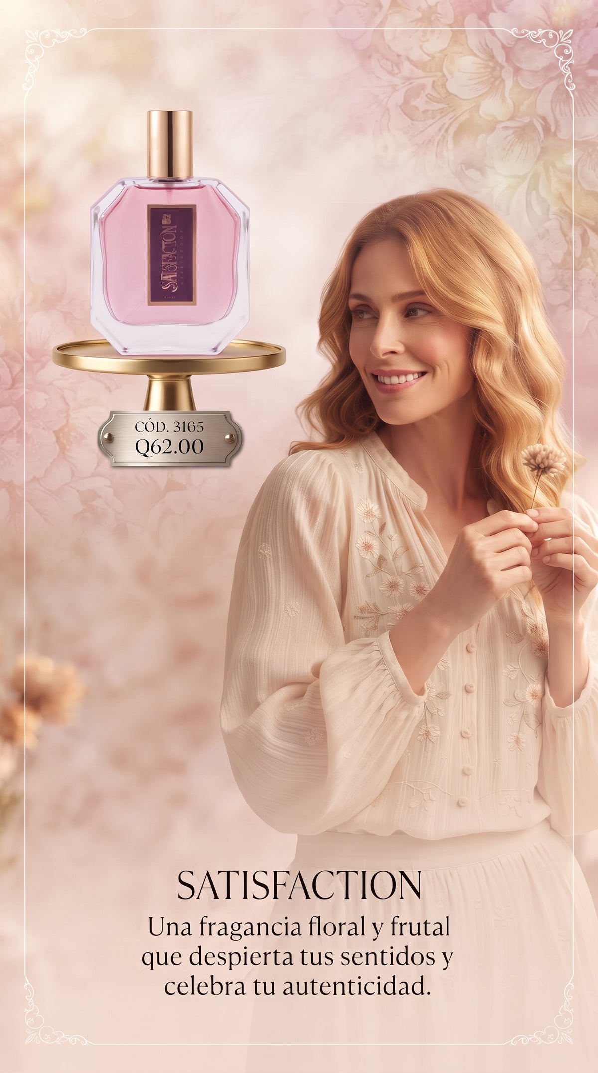 3165 Satisfaction Eau de Parfum 100mL.