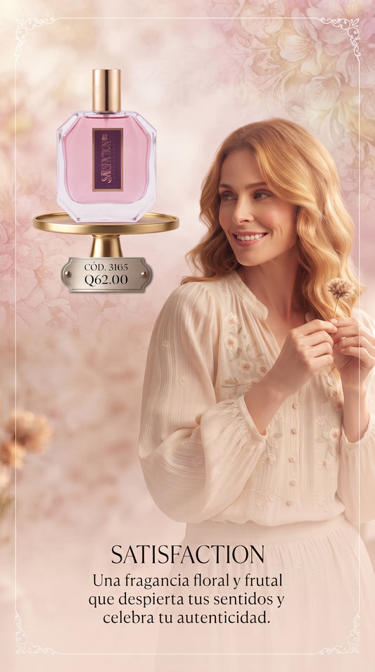 3165 Satisfaction Eau de Parfum 100mL.