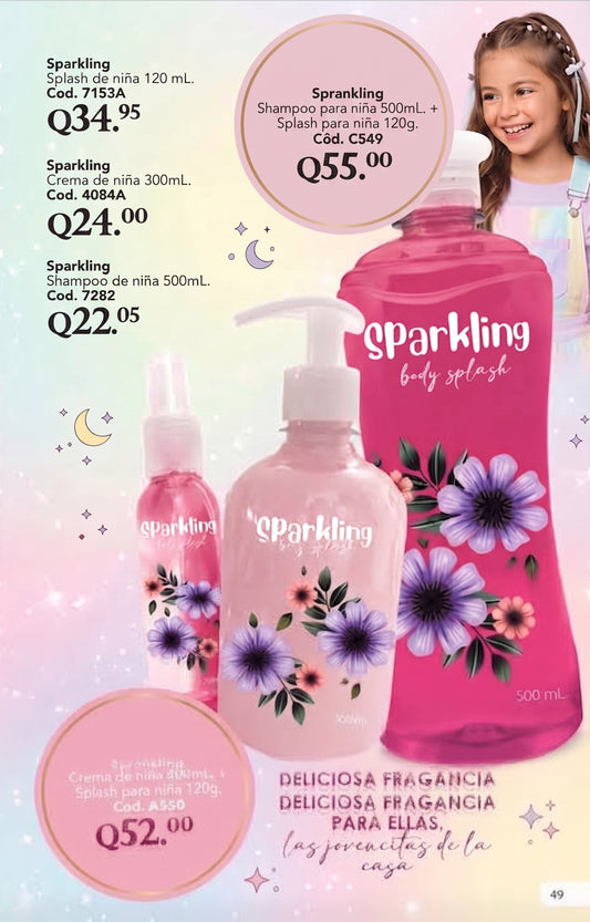 4084A SPARKLING CREMA 240 ML