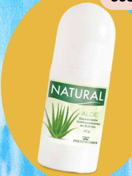 5053 NATURAL ALOE VERA DESODORANTE ROLL ON