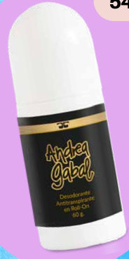 5476 ANDREA GABAL DESODORANTE ROLL ON 60G