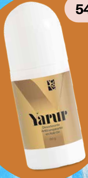 343 YARUR DESODORANTE ROLL ON 60G