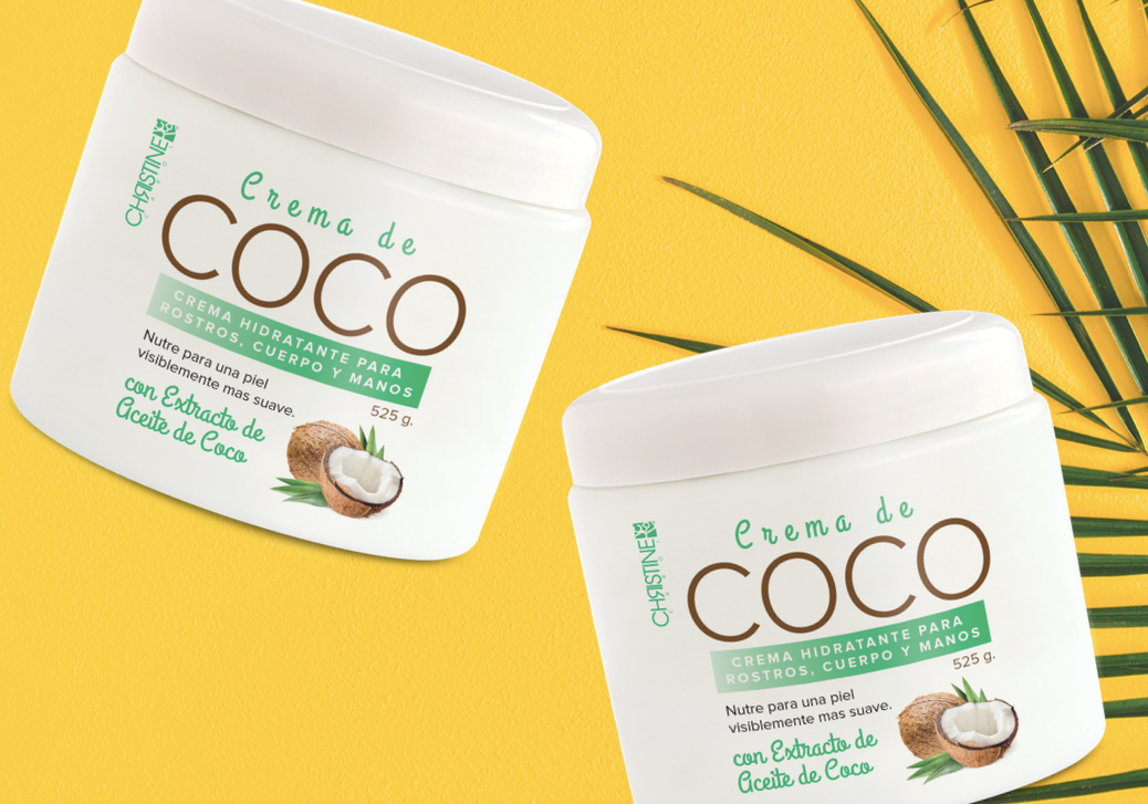 C755 DUO CREMA DE COCO 525 GR