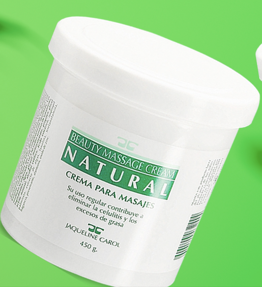5051 Natural Crema Masaje 525g.