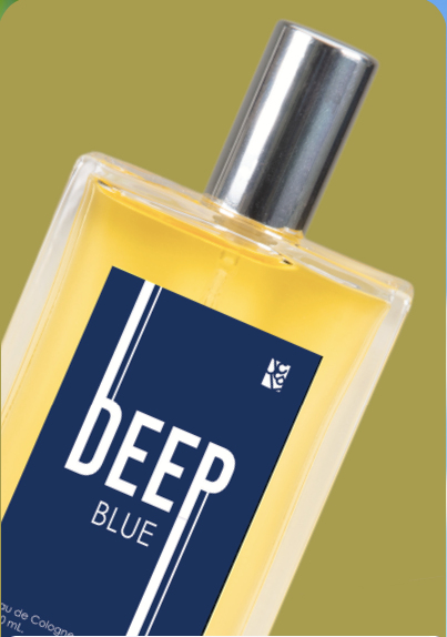 2112 DEEP BLUE Eau de Cologne 100ml.