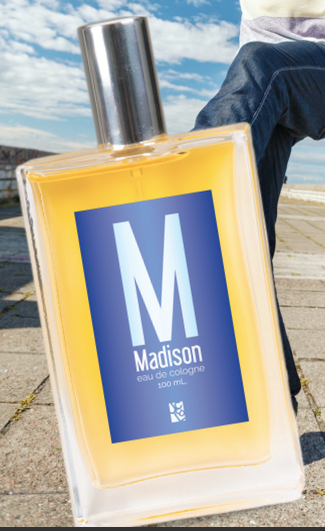 2166 MADISON Eau de Cologne 100ml.
