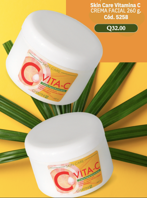 C258 DUO CREMA VITAMINA C 260 GR