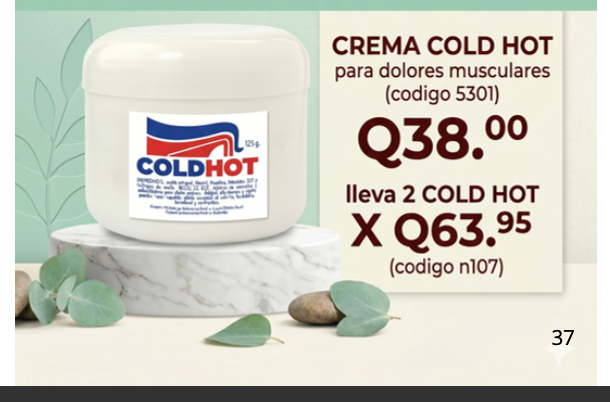 N107 DUO PEDI FRESH COLD HOT 125 GR