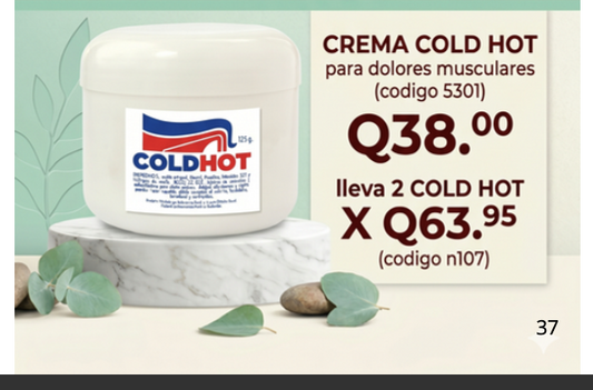 N107 DUO PEDI FRESH COLD HOT 125 GR