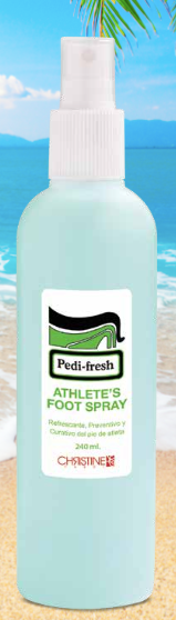 5317 Pedi Fresh Athlete’s Foot Spray 240 mL.