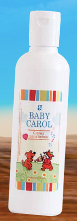 7062 BABY CAROL CREMA 240 ML