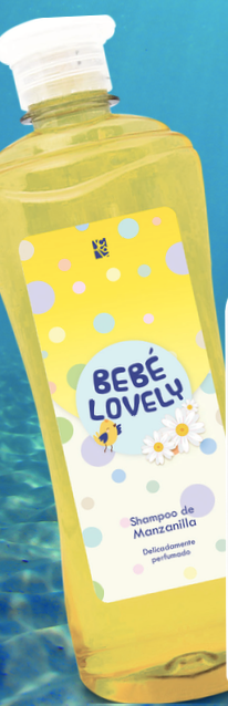 7002 BEBE LOVELY SHAMPOO DE MANZANILLA