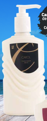 4187 CAROL CREMA DE OLAS 240 ML