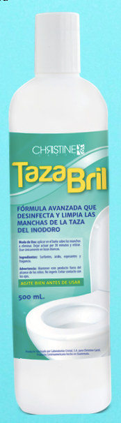 1357 TAZA BRIL DESINFECTANTE DE BAÑOS