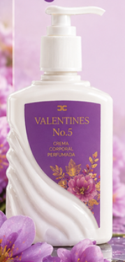 4011 CREMA CORPORAL PERFUMADA VALENTINES 260 ML