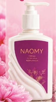 4228  NAOMY CREMA CORPORAL DE OLAS 240 ML