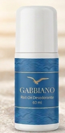 5468 GABBIANO DESODORANTE ROLL ON 60 G