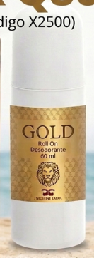 2551 GOLD roll on desodorante 60ml