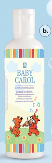 7062 BEBE LOVELY CREMA 240 ML