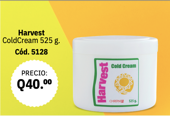 5128 HARVEST COLD CREAM 525 GR