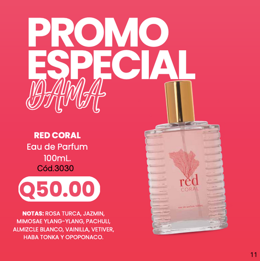 3030 RED CORAL Eau de Parfum 100mL.