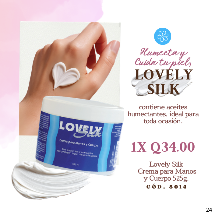 5014 CREMA LOVELY SILK 525 GR